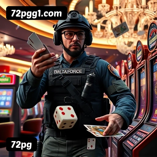 Vantagens de jogar slots no 72pg Brasil